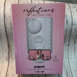Conair Reflections LED Social Media Mirror, NIB